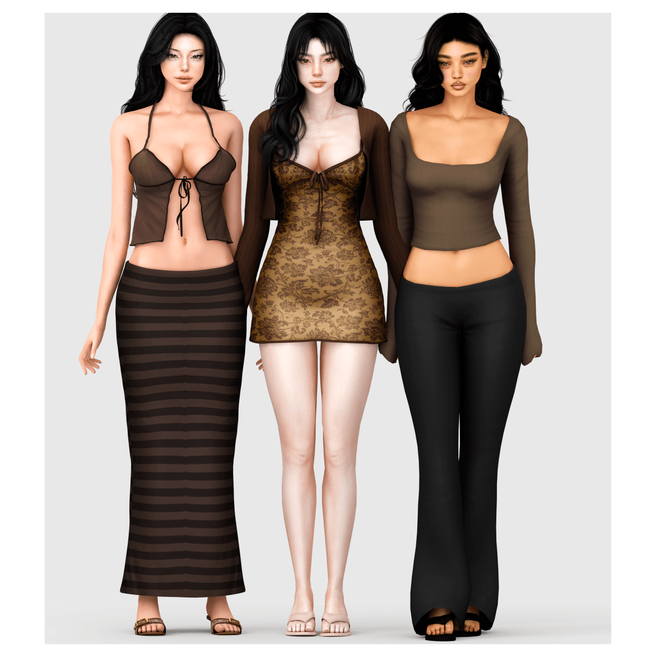 Сет одежды Hushed Desire Set